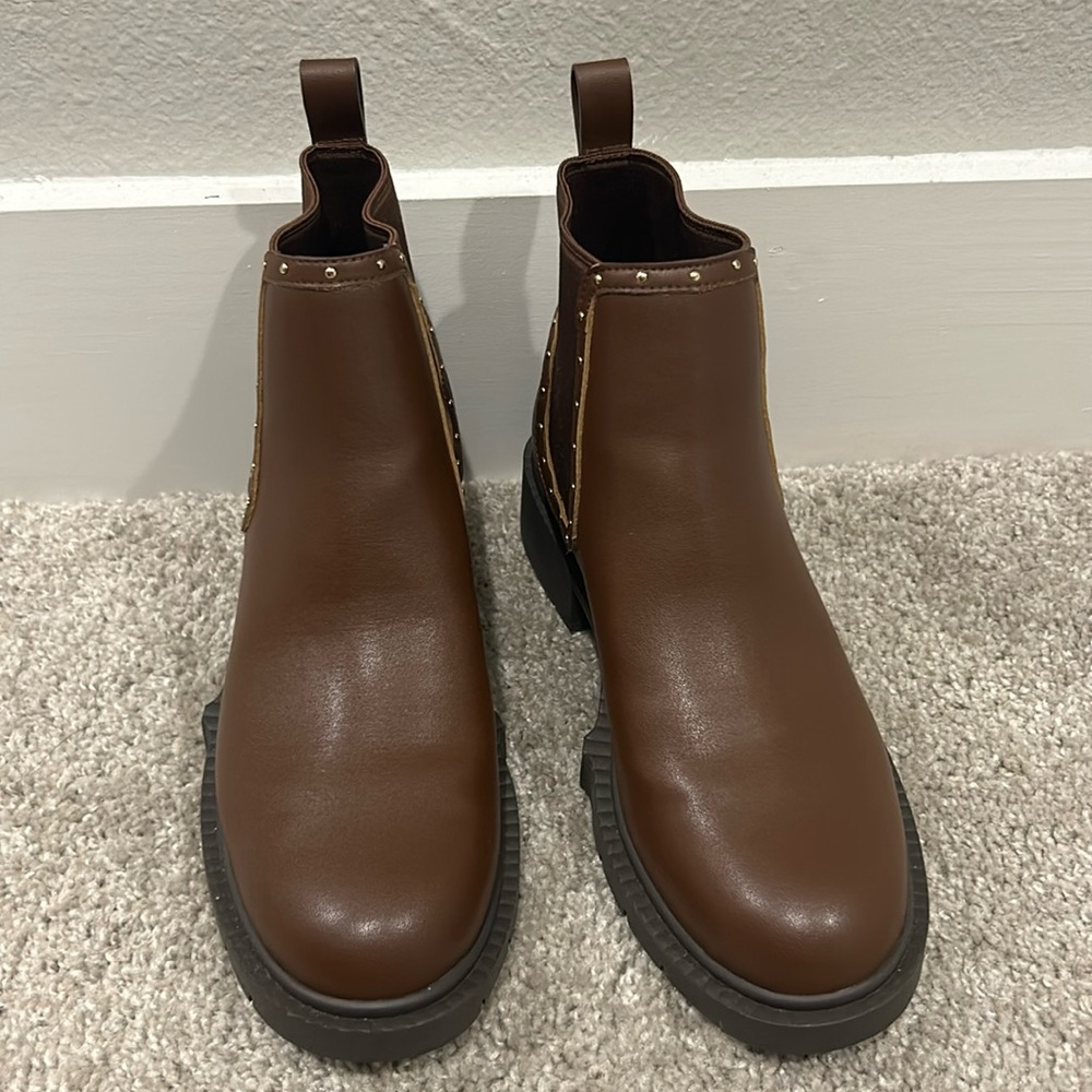 Coach Lory Leather Bootie